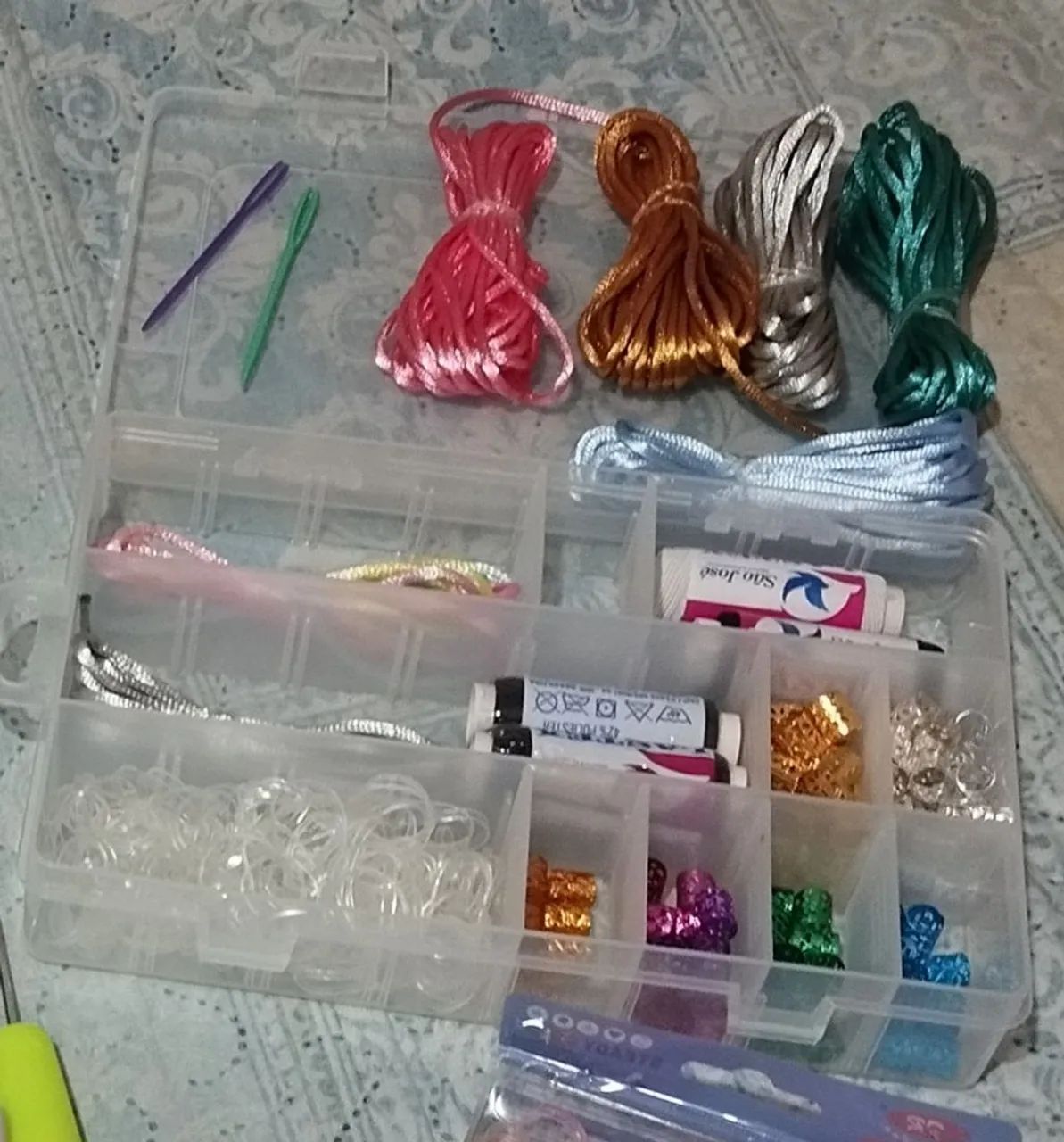 Kit completo para tranças  - Foto 3