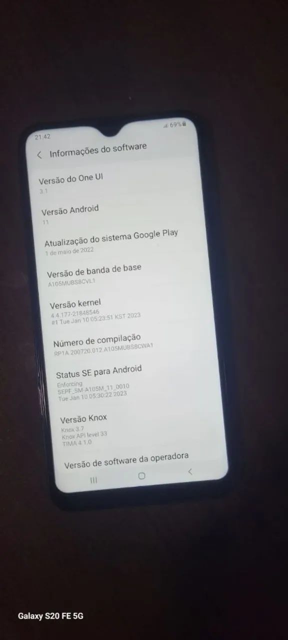 Samsumg Galaxy A10 - Foto 3