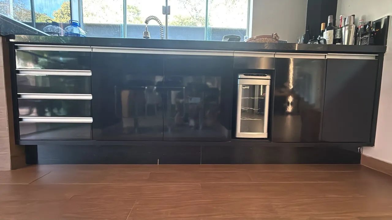 Armário de cozinha com gavetas  - Foto 2