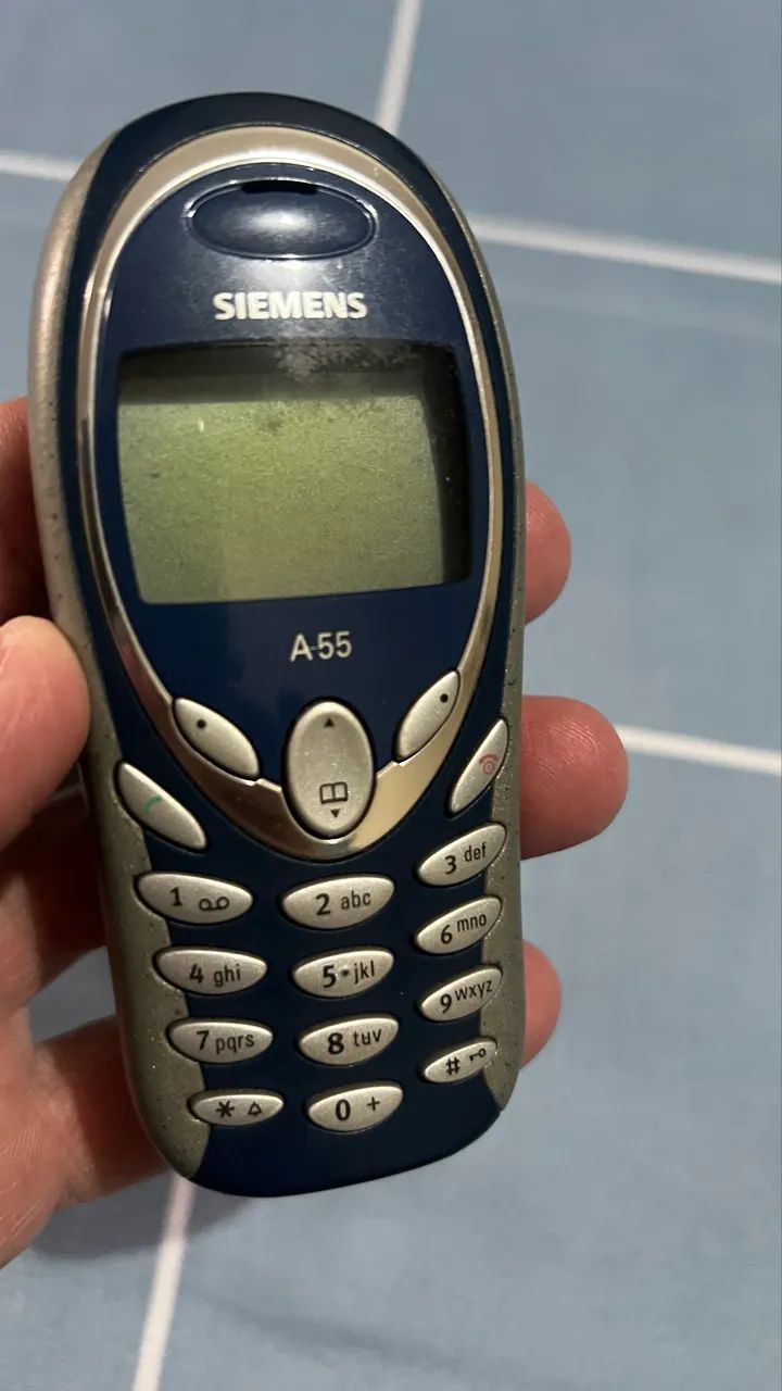 Celular Siemens A55 Sem Carregador 