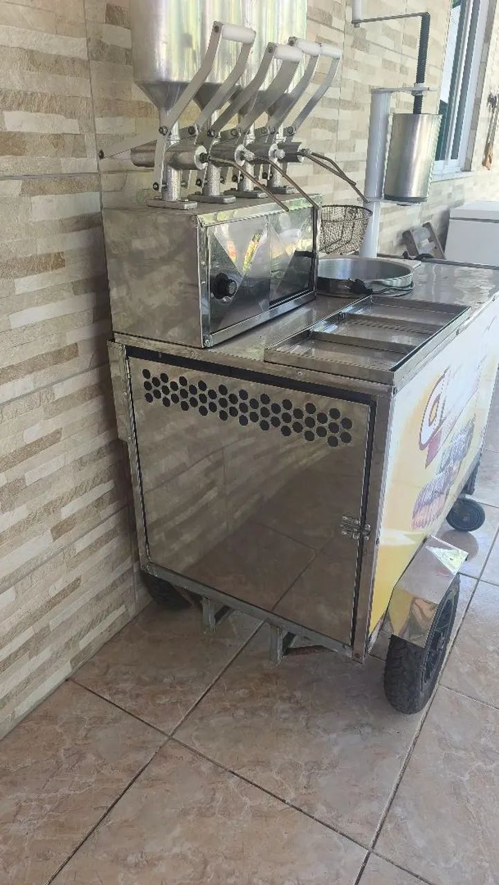 Carrinho de churros  - Foto 2