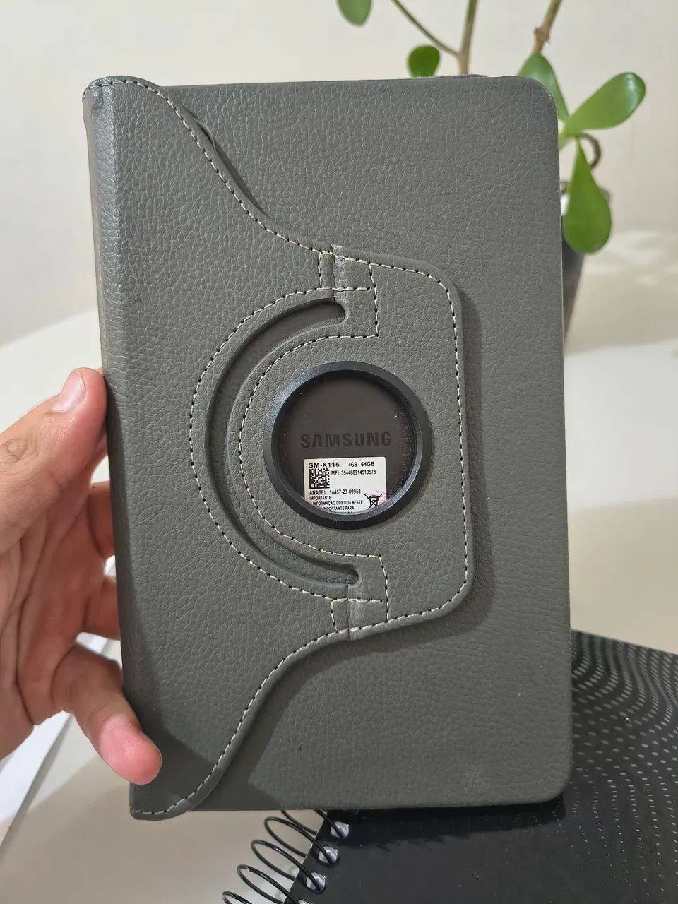 Tablet Samsung A9 64g Emterprise (zero). - Foto 2