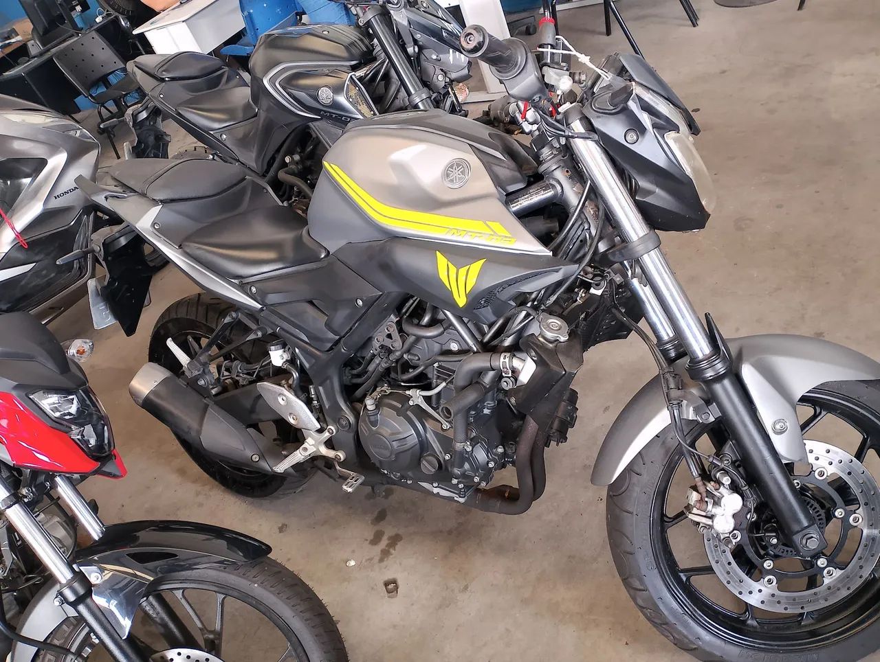 YAMAHA MT 03 2019