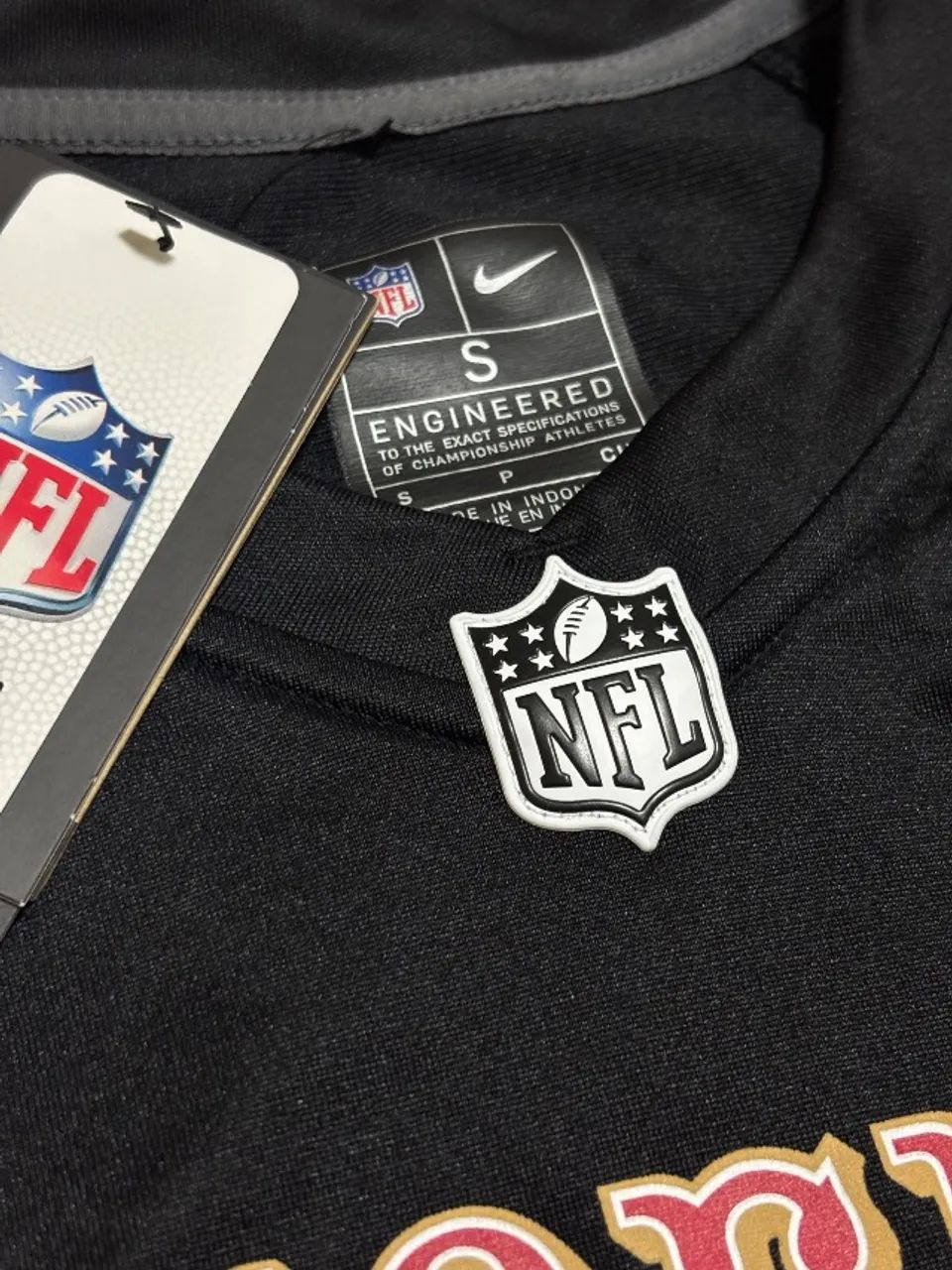 CAMISA NFL 49ERS SUPER BOWL - Foto 3