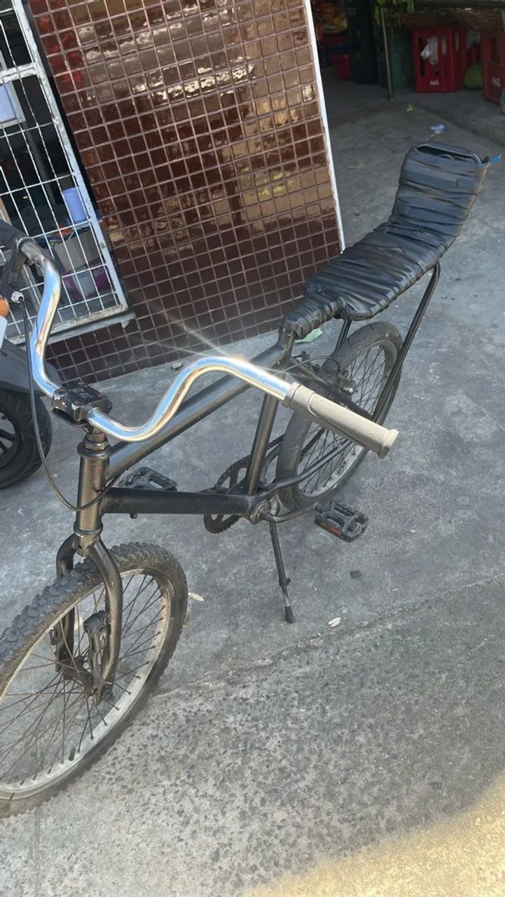 bicicleta montadinha aro 20 - Foto 3