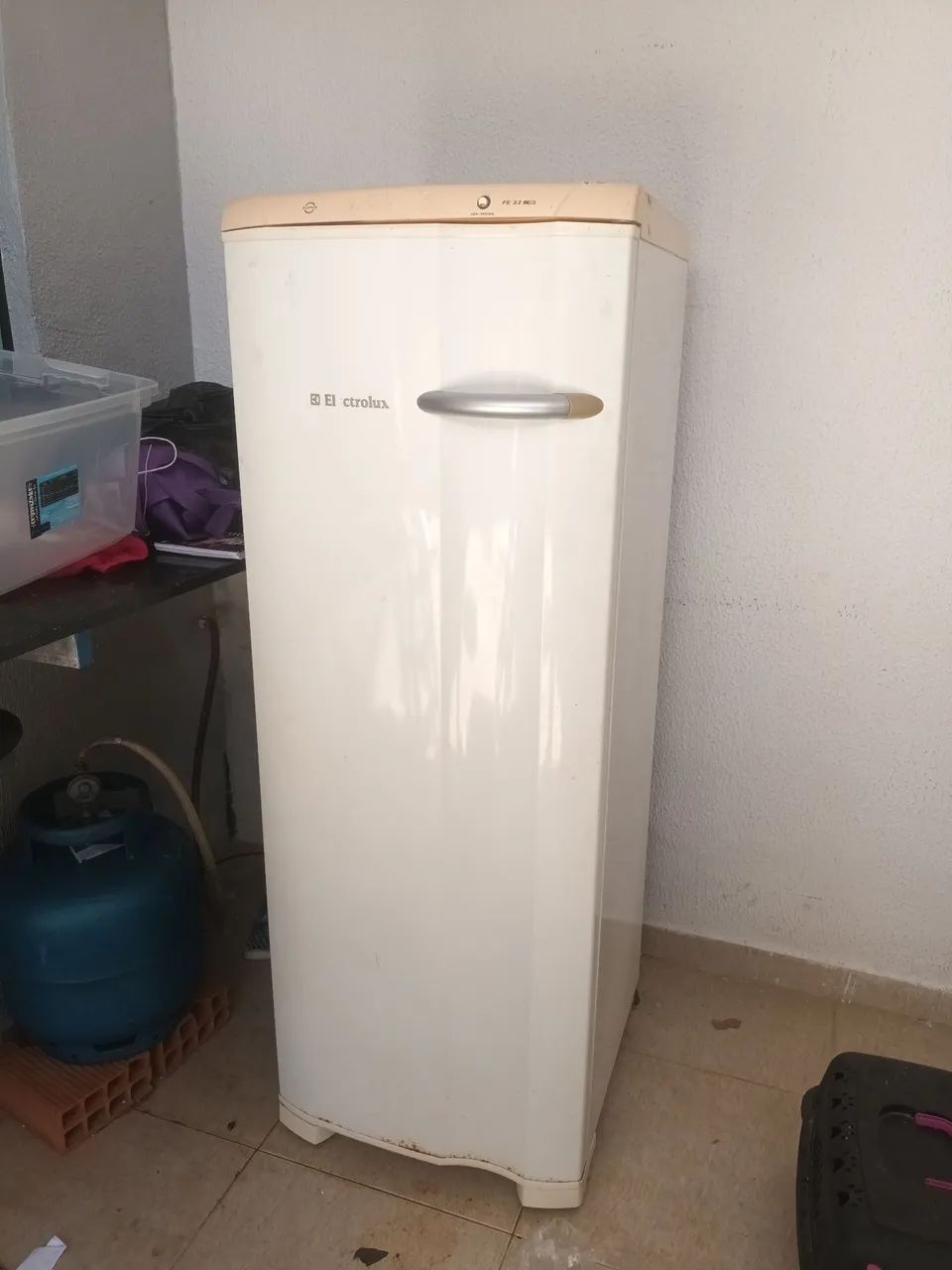 Freezer Vertical Eletrolux