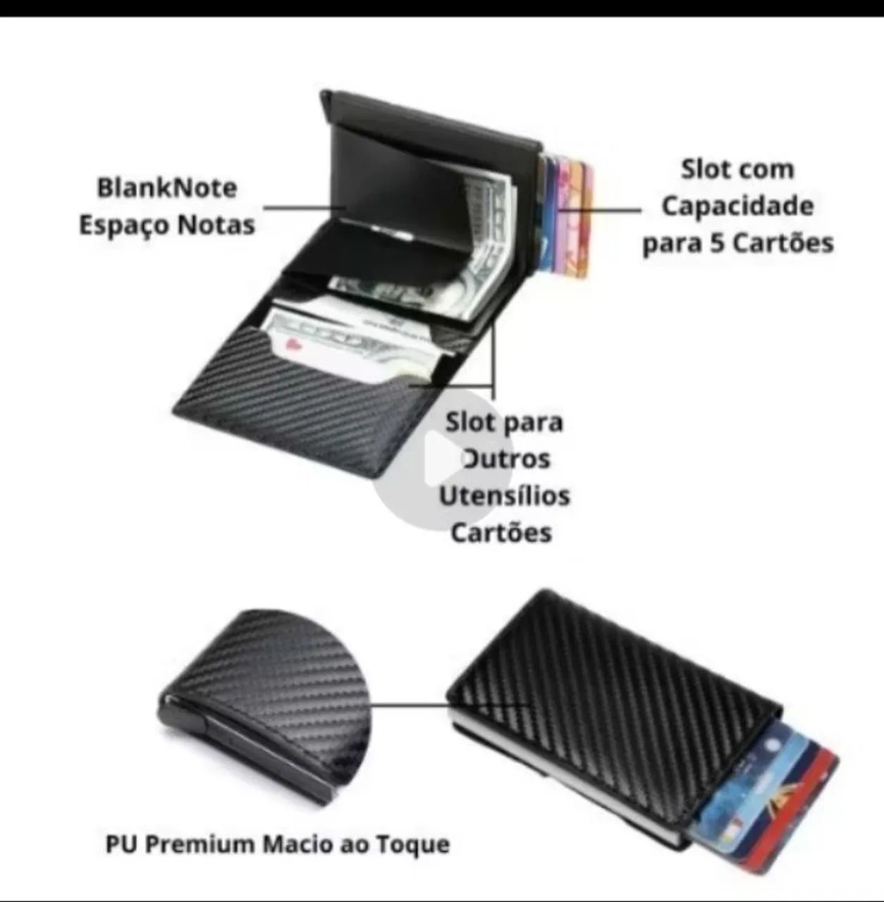 Carteira Masculina  - Foto 5