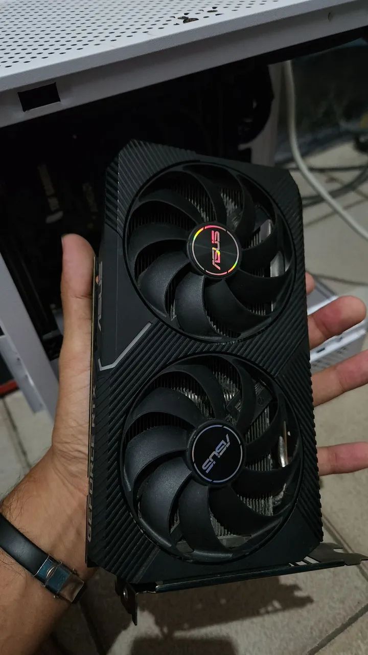 RTX 3060ti Asus V2 mini 8gb Gddr6