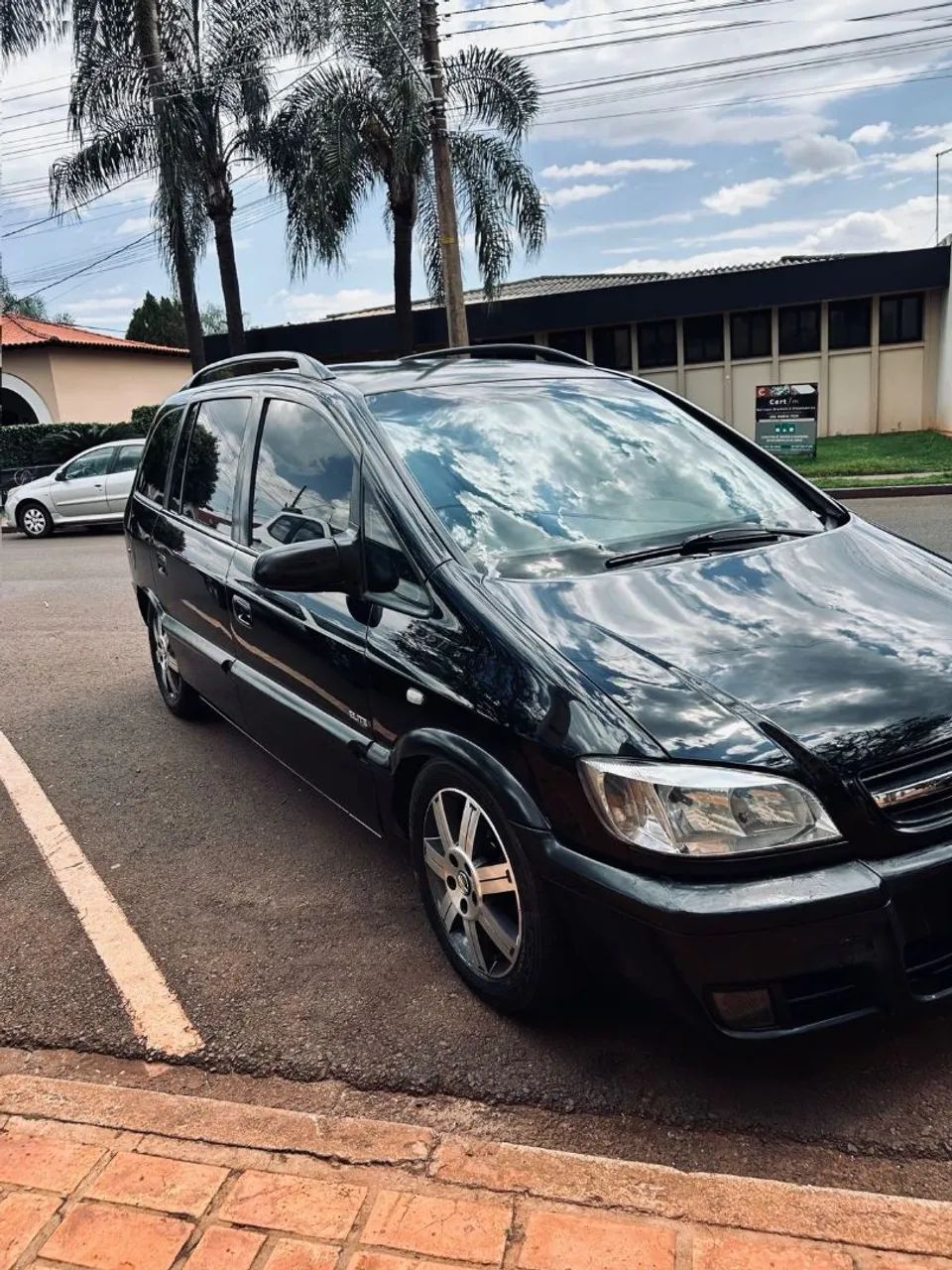 Chevrolet Zafira Elite 2.0 MPFI Flexpower 8V 5P 2005