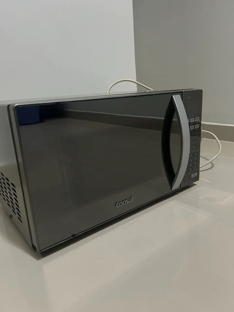 Micro-ondas Consul 20L Espelhado - Para Conserto - Foto 5