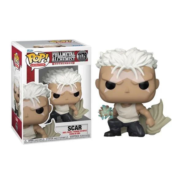 Funko Pop! Scar - Fullmetal Alchemist