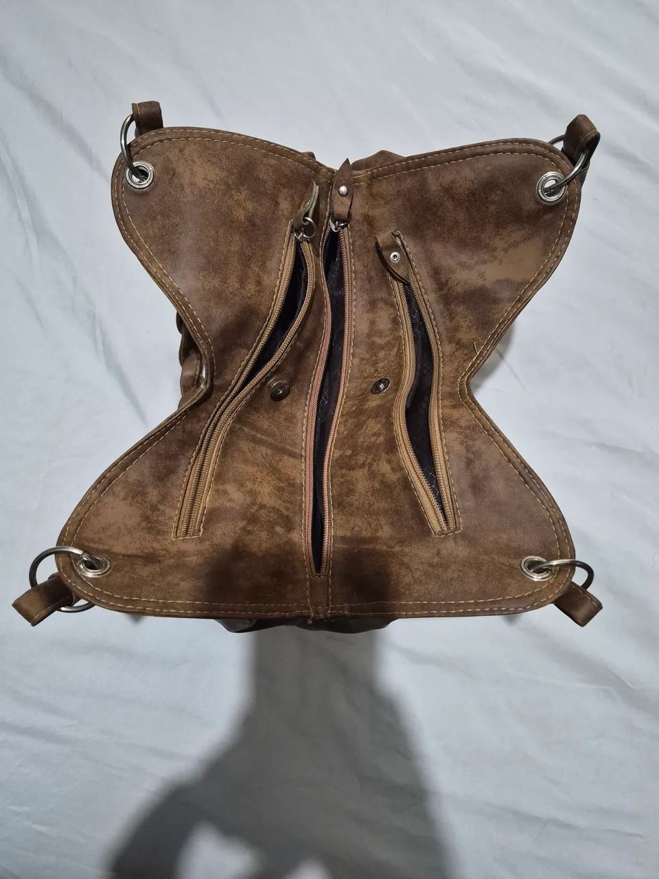 Bolsa de couro - Foto 3