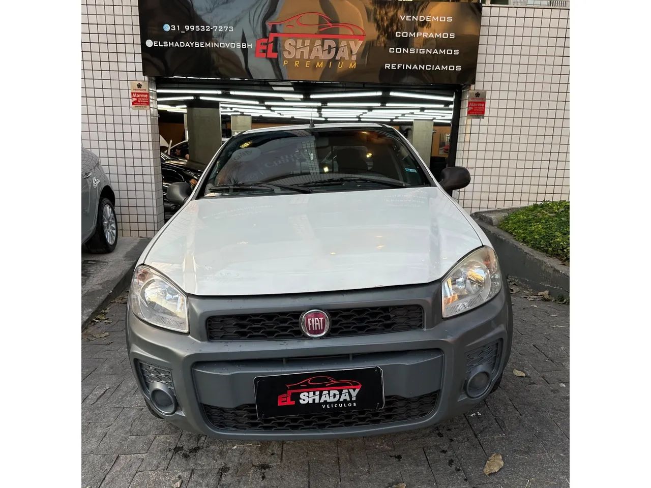 Fiat Strada Working Hard 1.4 Fire Flex 8V CD 2020 - Foto 2