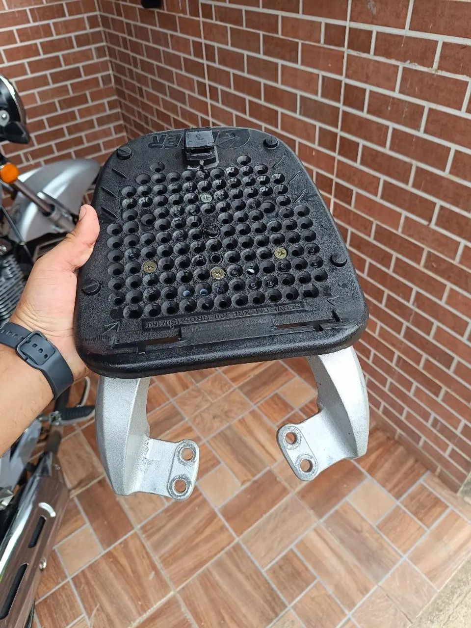 Suporte de bau Dafra next 