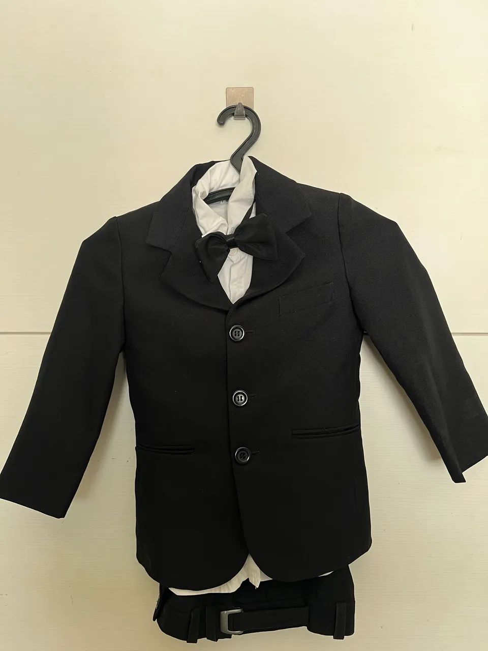 Paletó infantil com calça regulável N:4