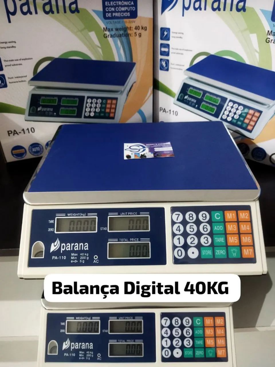 Balança Digital Nova Disponível