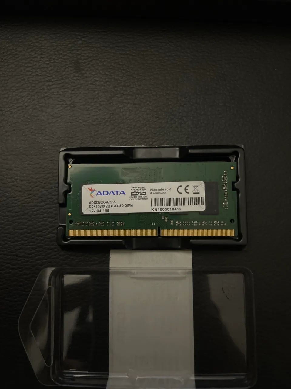 ADATA DDR4 Notebook Memory 4GB 3200MHz468282888474470400