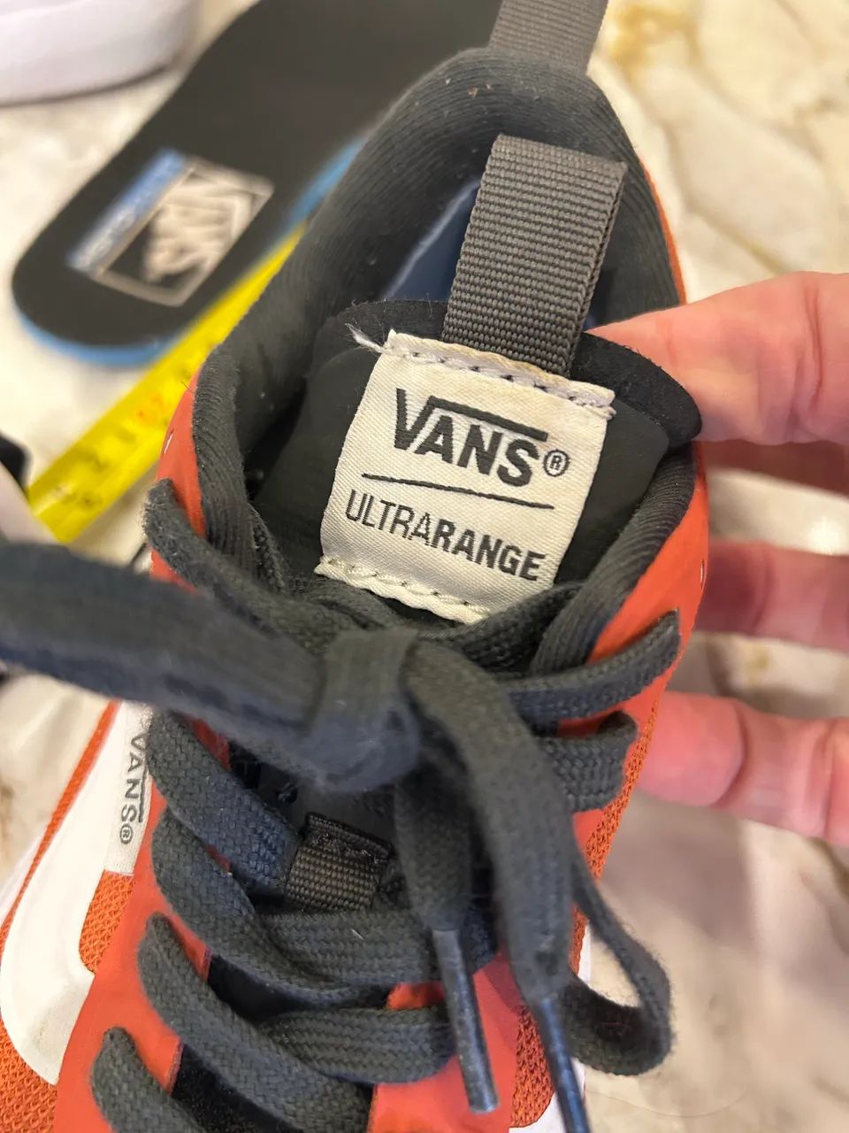 Tênis Vans impecável - modelo mais caro