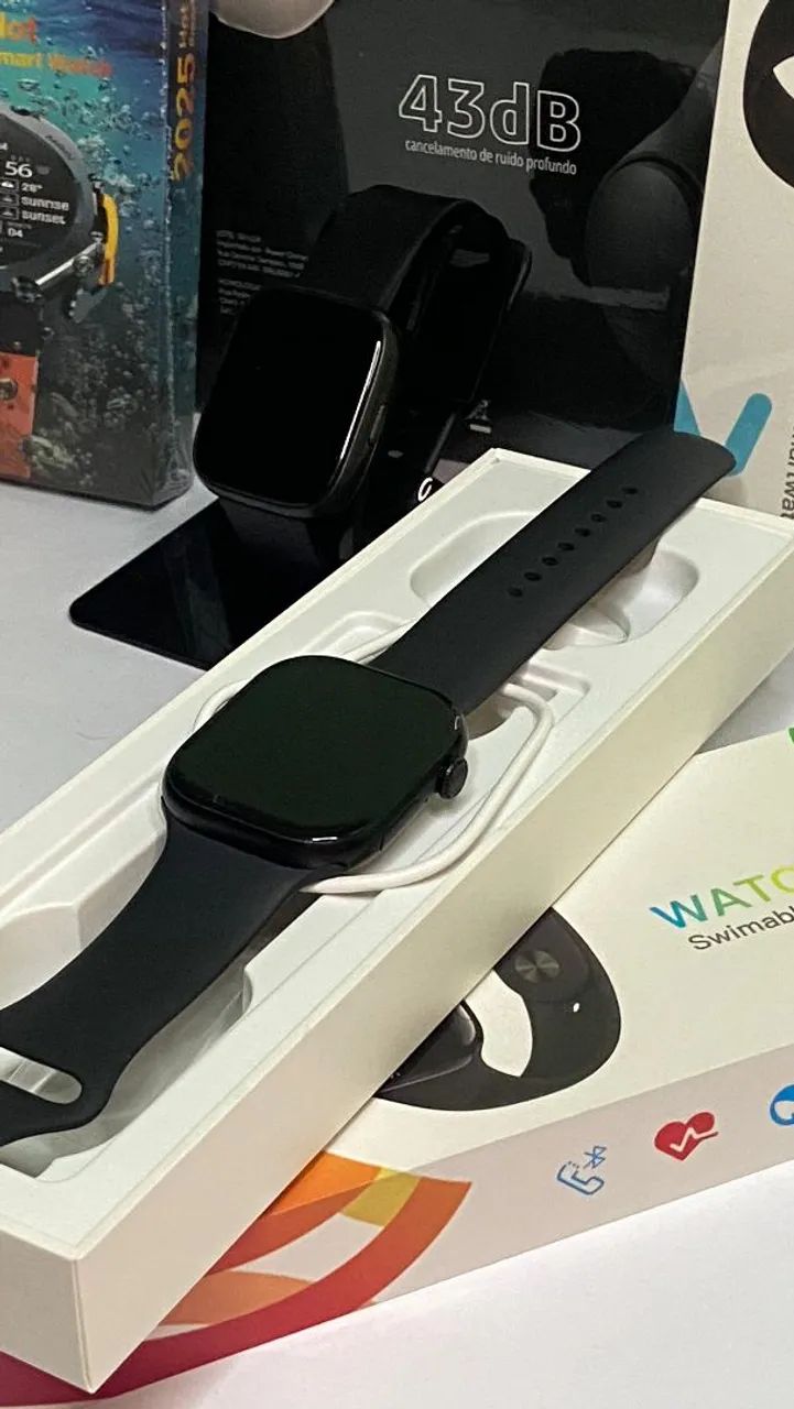 Smartwatch s11 pro microwear - Foto 4
