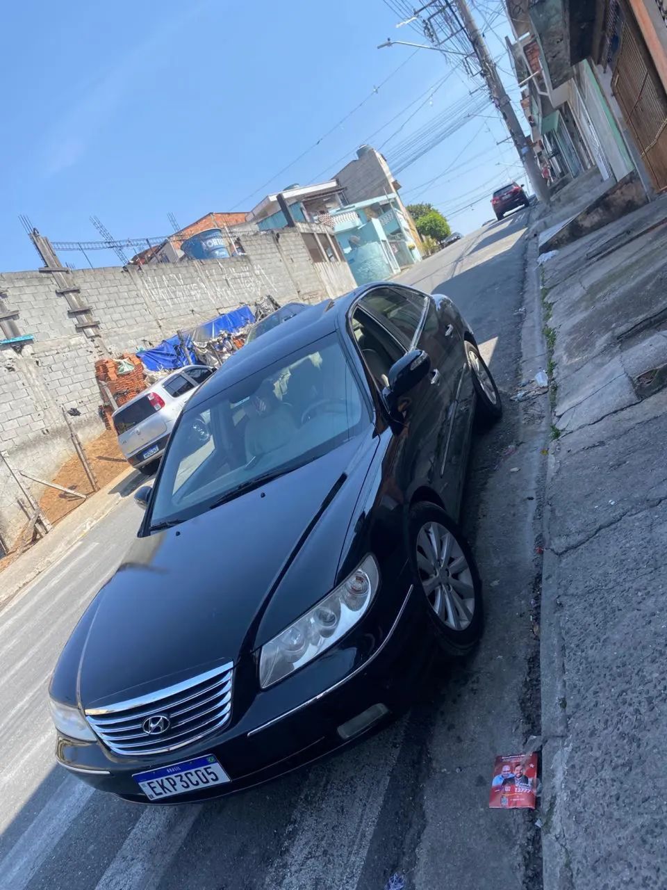 Hyundai Azera AZERA GLS 3.3 V6 24V 4p Aut. 2009