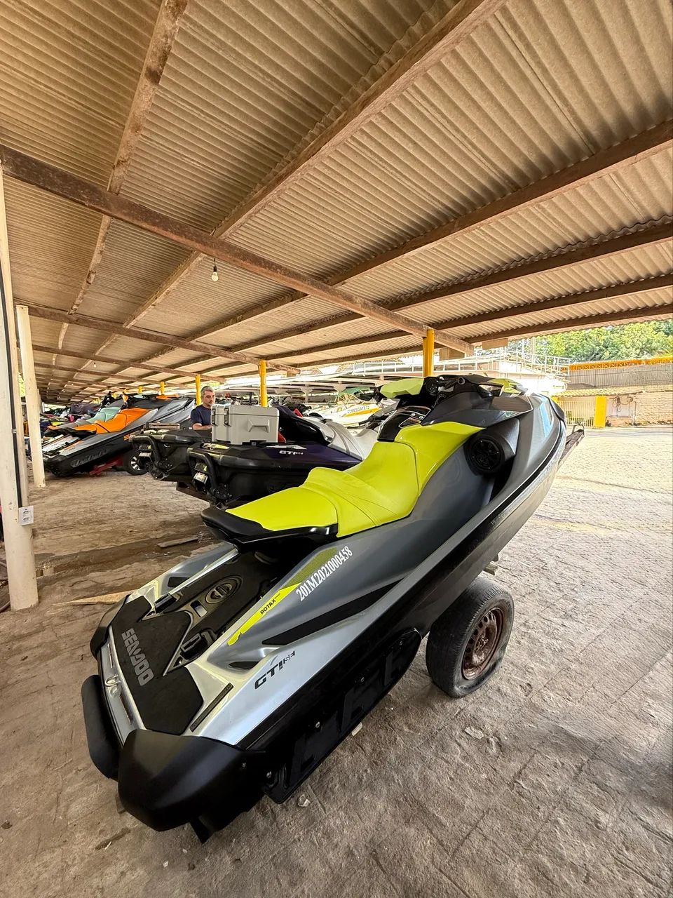 Jet Ski GTI 170 - 2021 - Foto 2