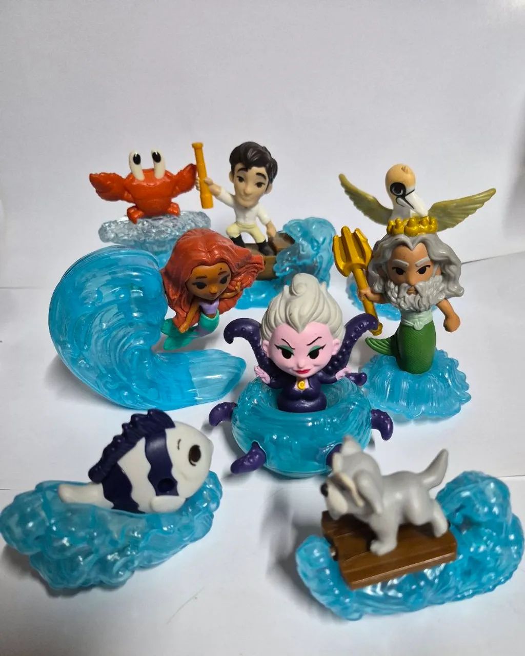 Miniatura mc donalds Ariel