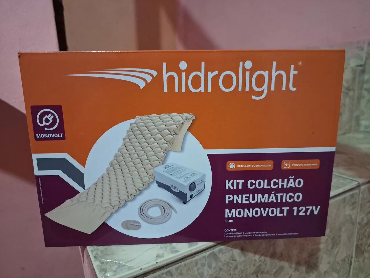 Vendo colchão pneumatico 