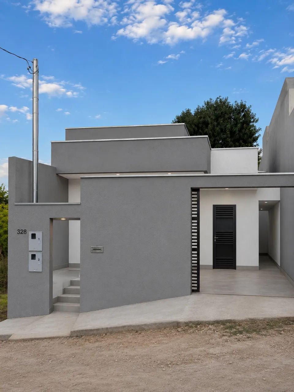 Casa a Venda 3 quartos 2 Banheiros 