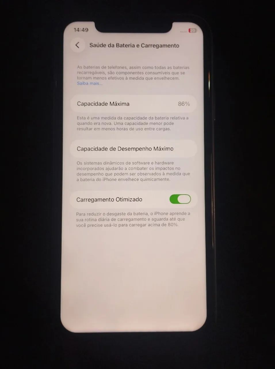 iPhone 11 64 gb Impecável  - Foto 2