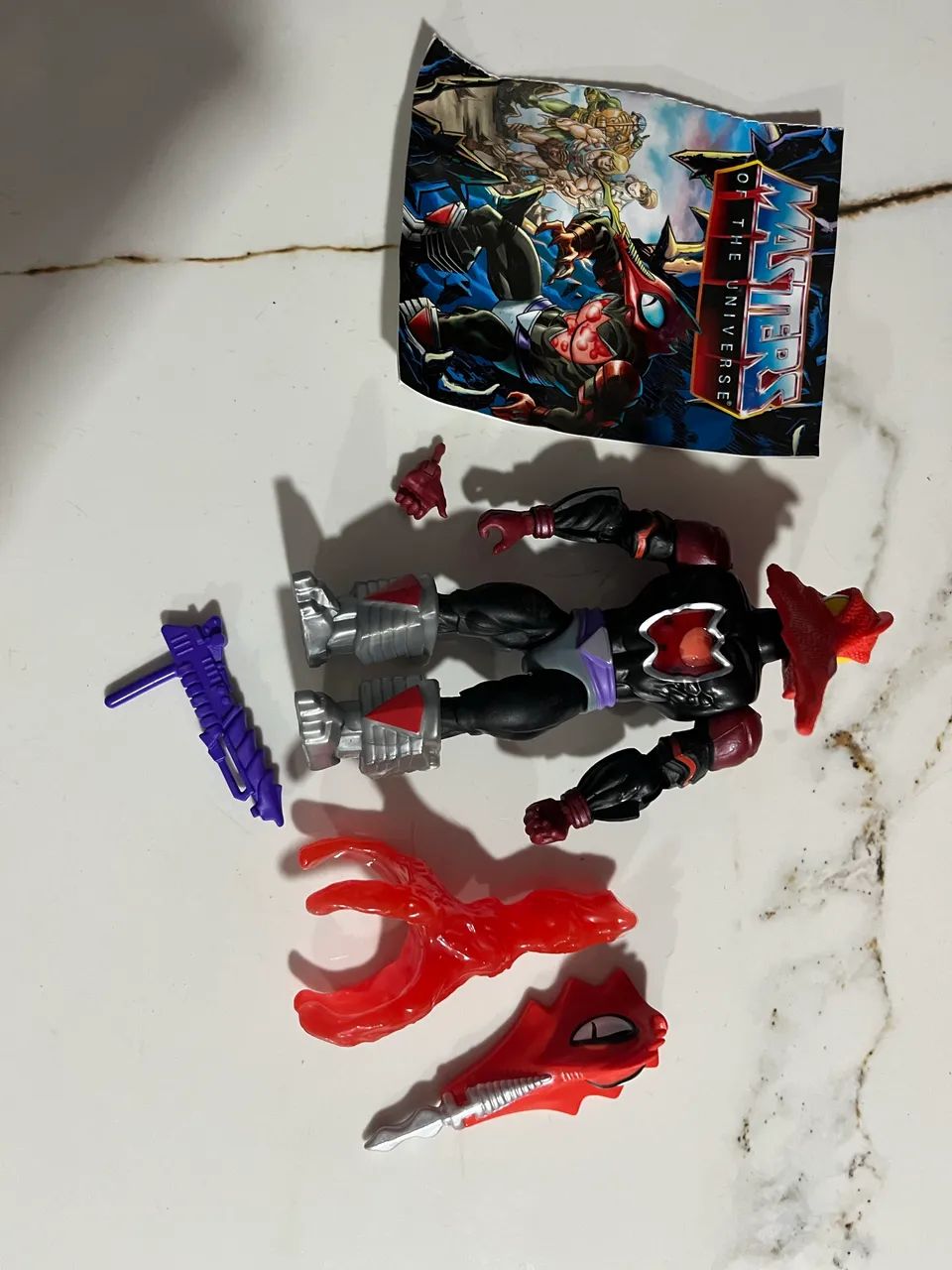 Boneco mosquitor - Masters of the universe Origins 