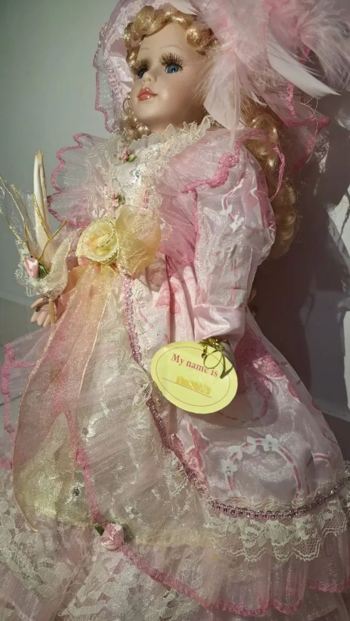 Boneca de Porcelana - Foto 3