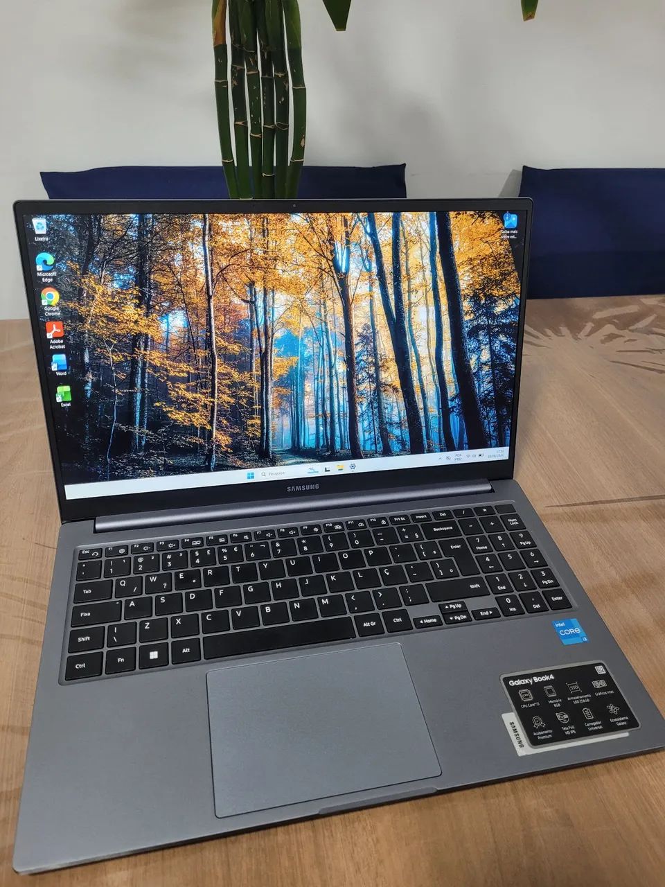 Notebook Samsung i3 13ª Impecável  - Foto 3