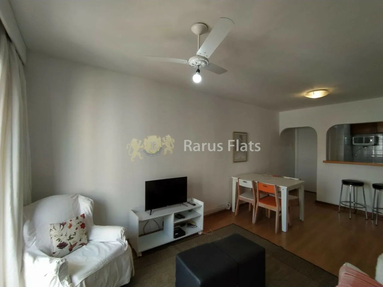 Flat com 2 Quartos para alugar, 60m² - Jardins - Foto 5