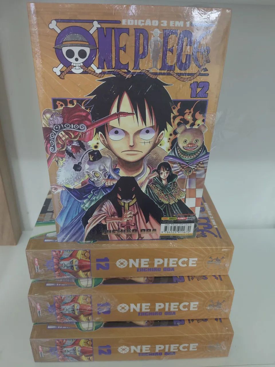 One Piece 3 em 1 Vol.12 - Foto 4