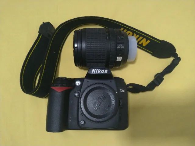 Câmera Dslr Nikon D90 18-105 Vr Kit - Câmeras e Filmadoras