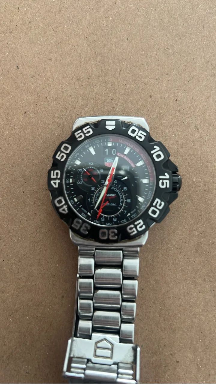 Tag Heuer fórmula 1 Kimi Raikkonen