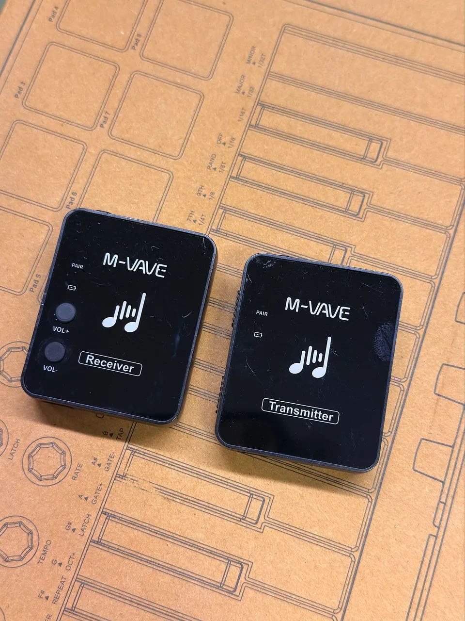 Monitor in ear wp10