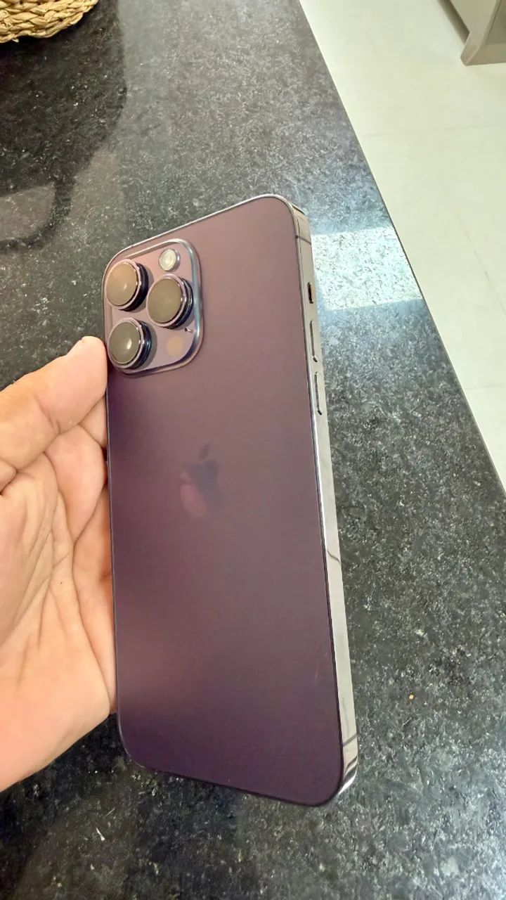 iPhone 14 Pro Max 256gb Purple - Foto 2