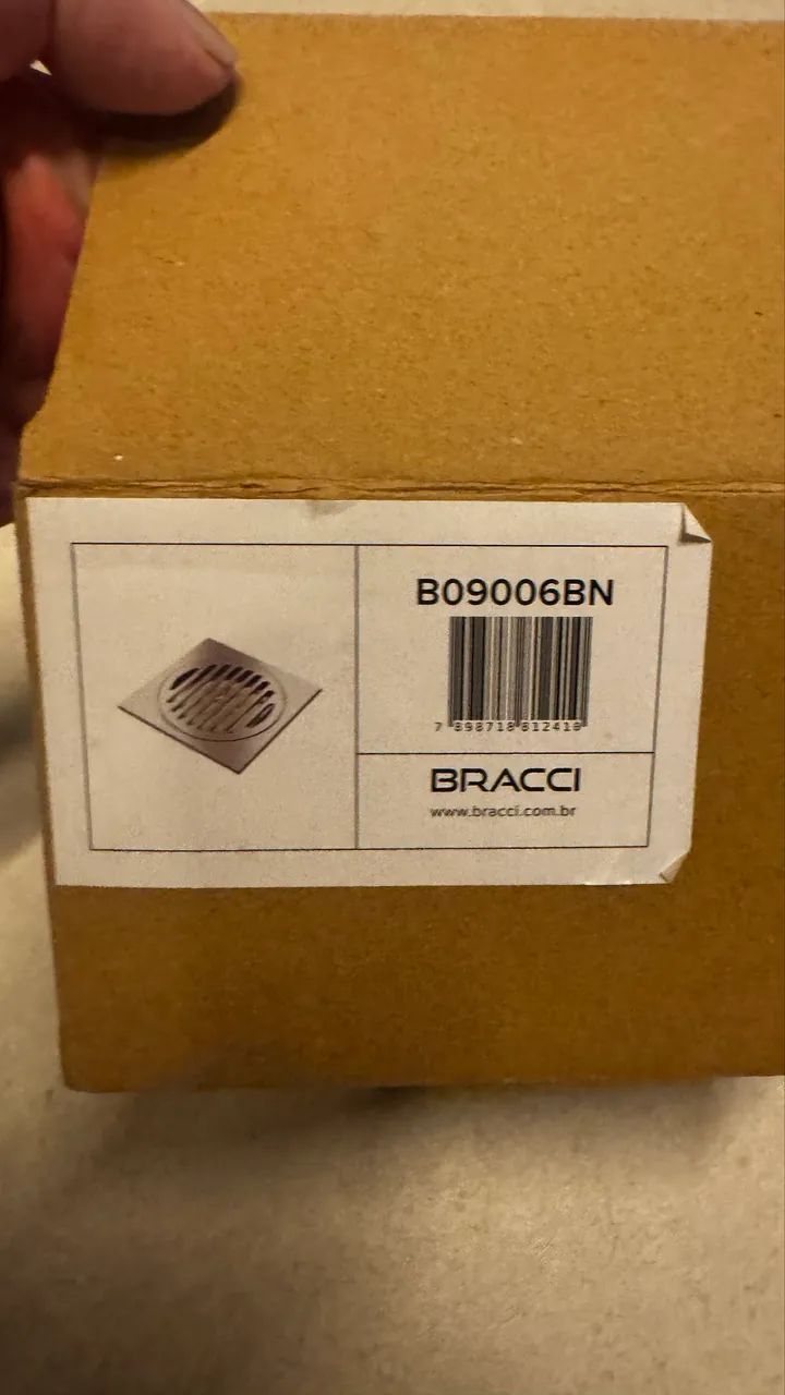 BRACCI - RALO 15X15 AÇO ESCOVADO - Foto 2