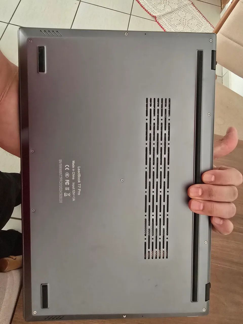 Notebook Morostron T7 Pro - 512GB SSD, 16GB RAM, Touch-Screen - Foto 2