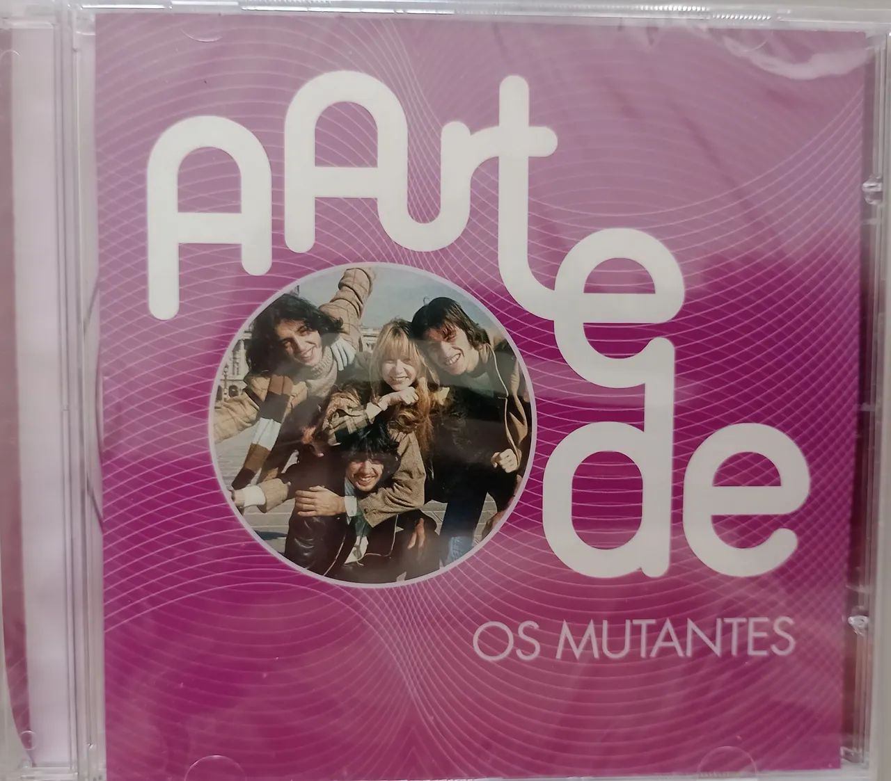 CD OS MUTANTES - ARTE DE "RARIDADE"