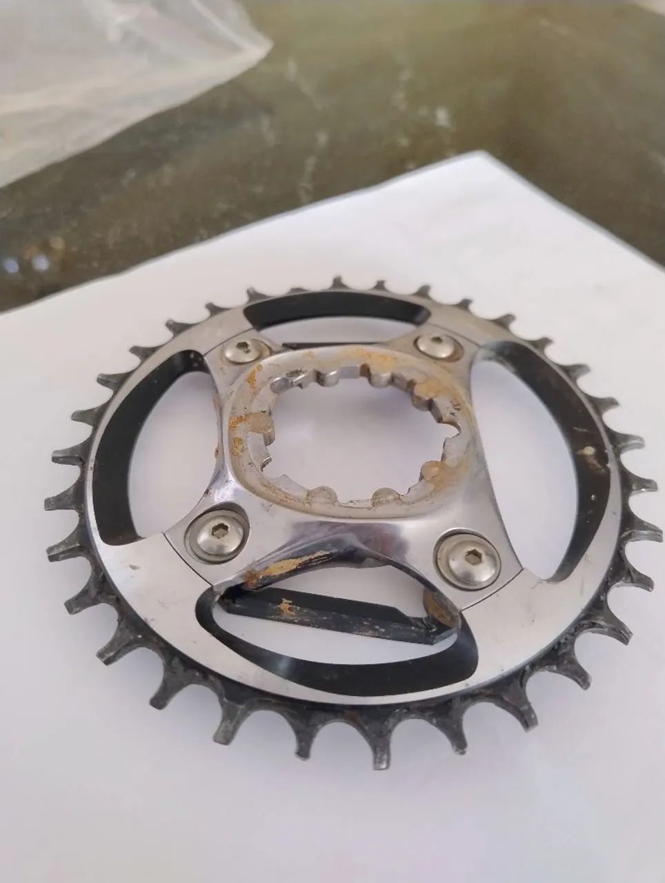 Coroa 32 dentes Sram Offset 3mm 