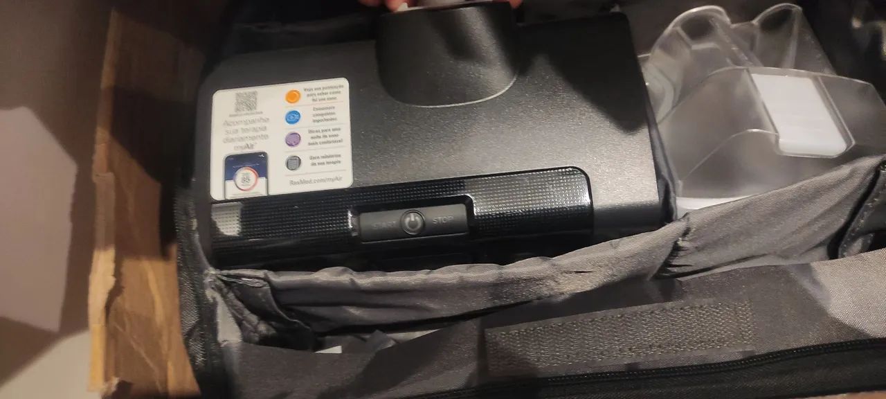 CPAP AirSense 10 com Umidificador - ResMed - Foto 3