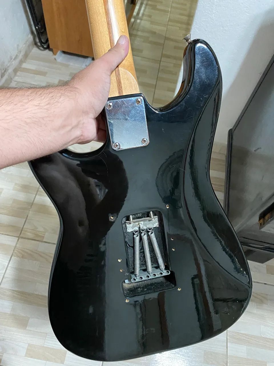 SQUIER 1995 KOREANA com upgrades  - Foto 4