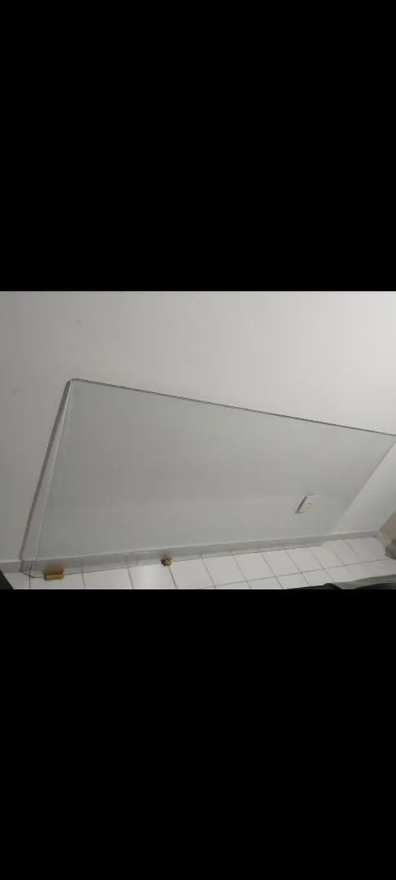 Vidro 190×80 - aceito troca  - Foto 2