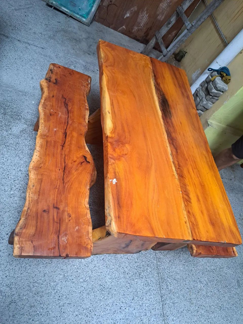 Vendo mesa de jaqueira nova so pegar e usar zap * mesas por encomenda  - Foto 5