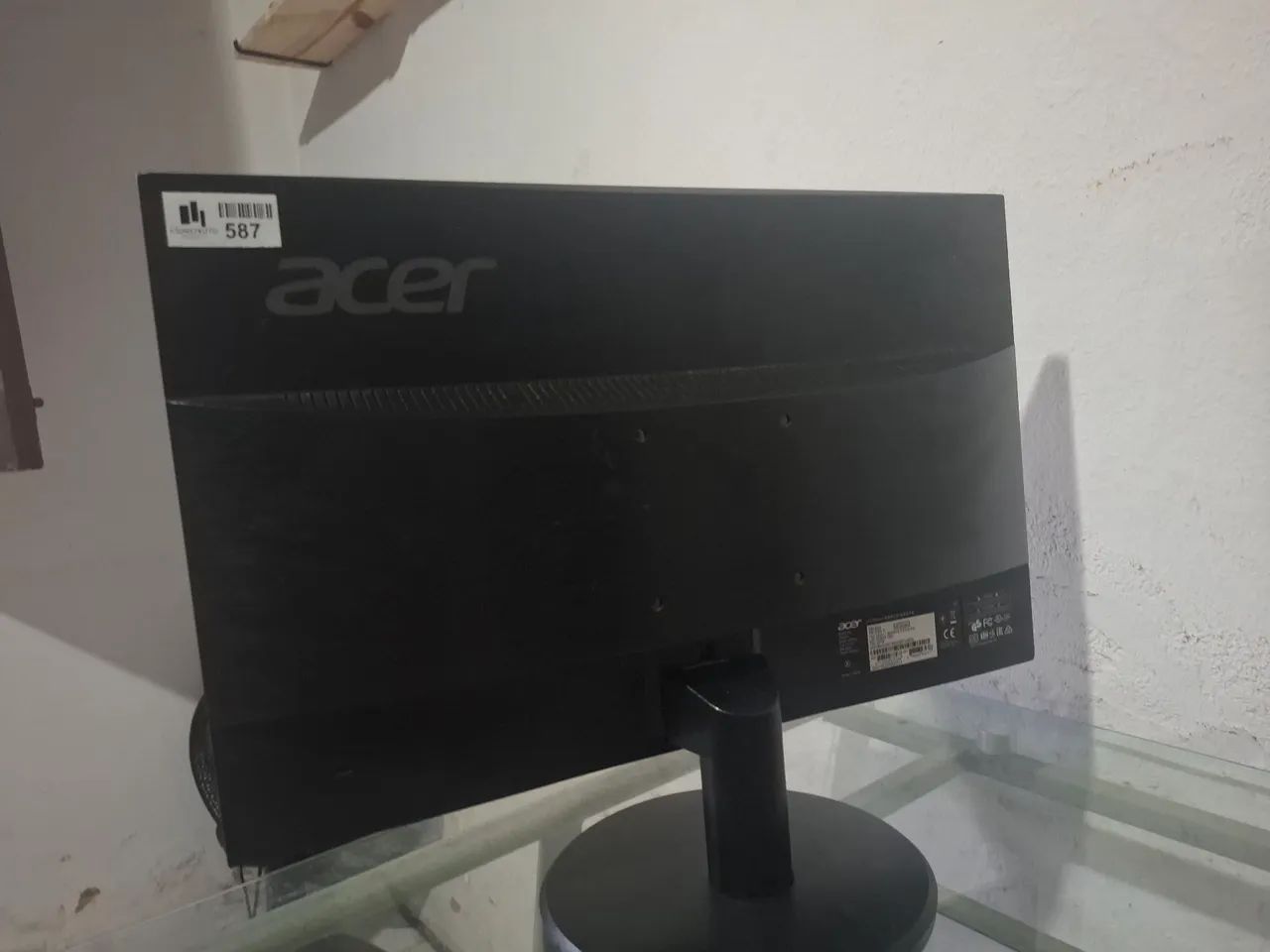 Monitor 20 polegadas Acer-Funcionando - Foto 3