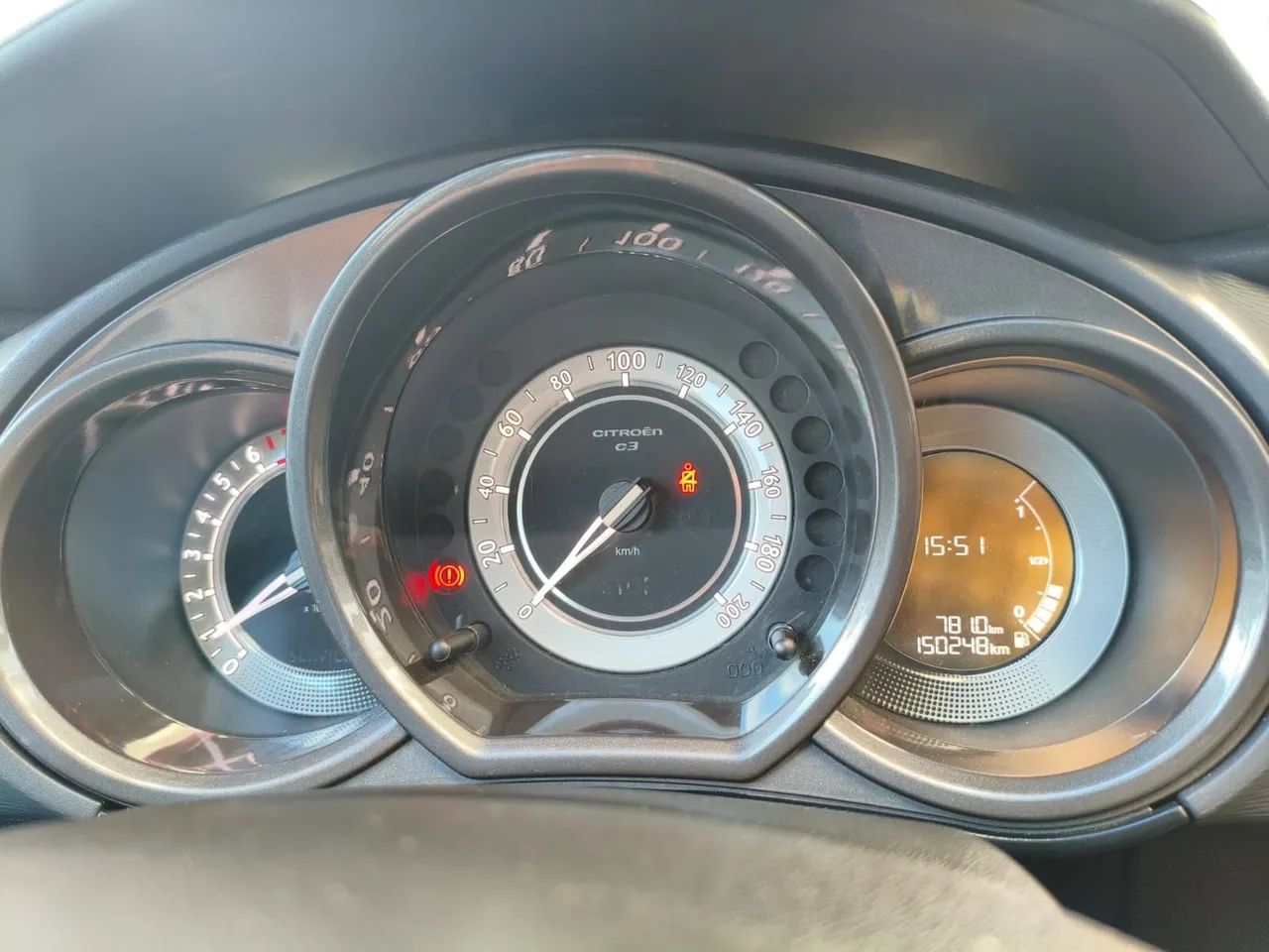 Citroën C3 C3 Tendance 1.5 Flex 8V 5p Mec. 2013