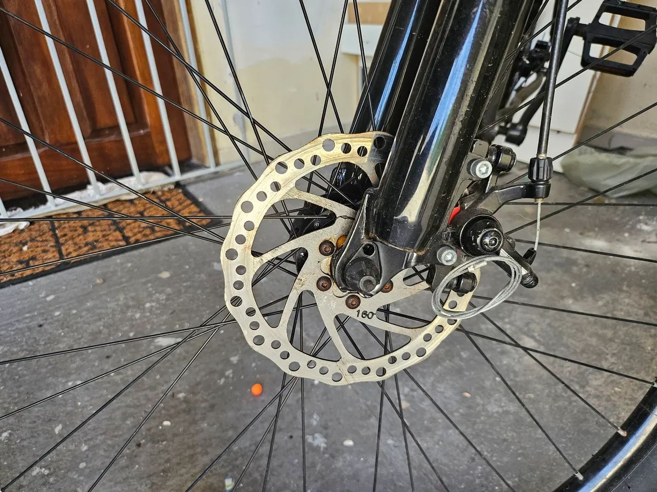 Bicicleta aro 29 Dropp Alumínio 21 Vel Marchas Freios a Disco Aluminum - Foto 2