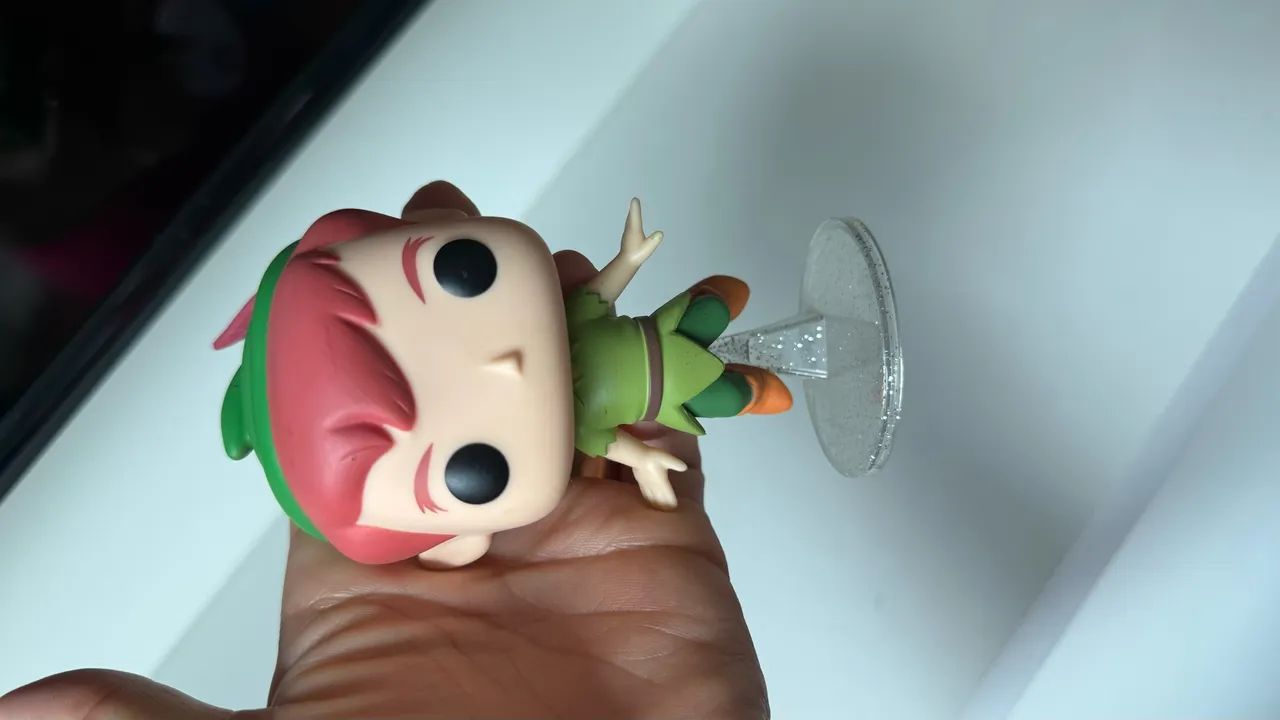 Funko pop dupla peter pan 279 e tinker bell 295 - Foto 3